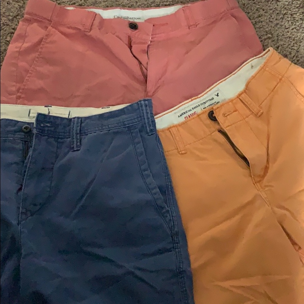 ralph lauren khaki shorts